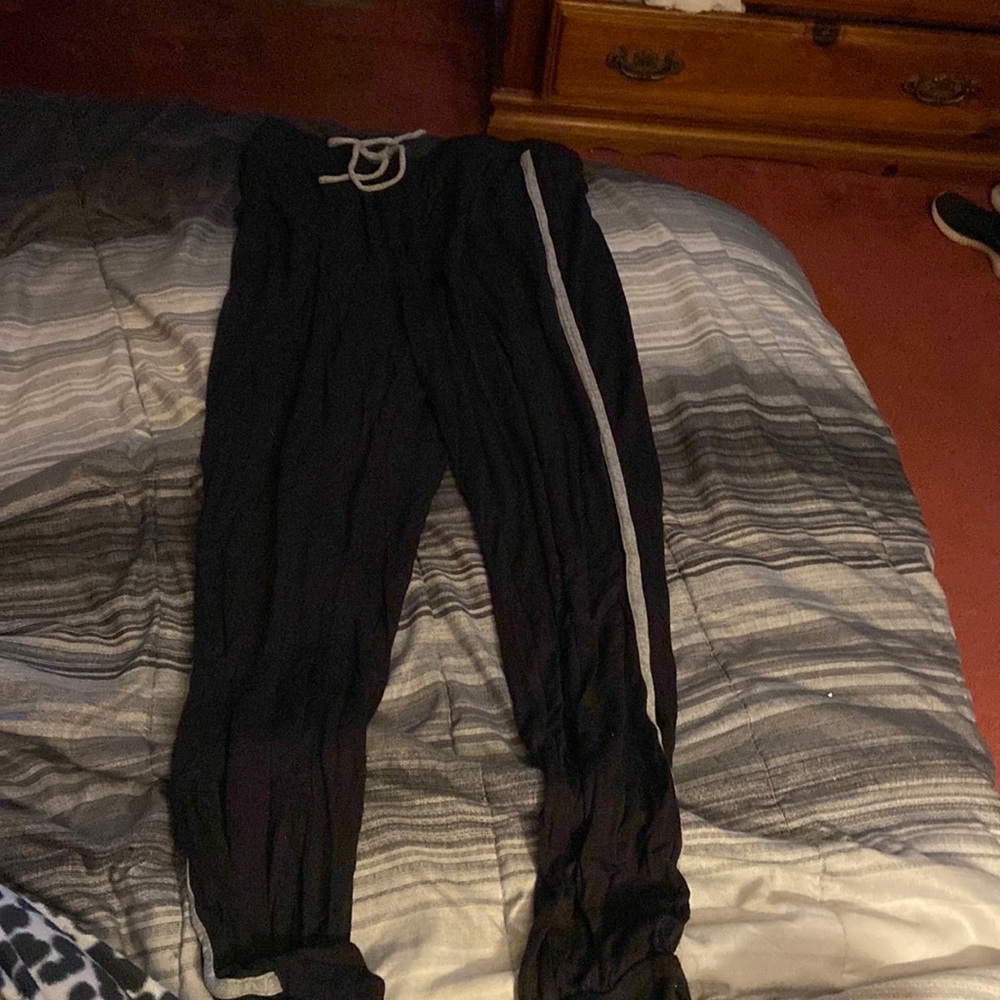 Black sweats
